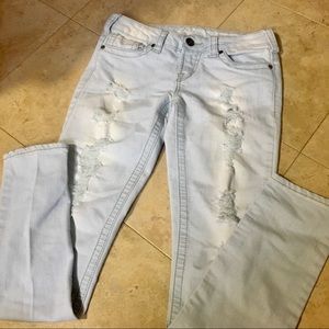 London Distressed Jeans